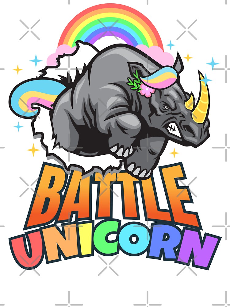 rhino unicorn shirt