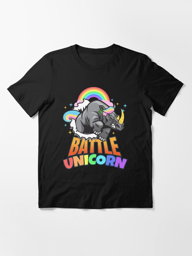 rhino unicorn shirt