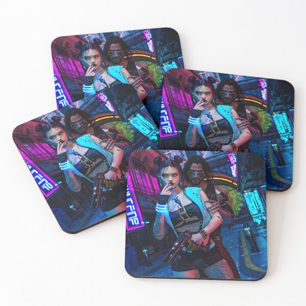 Item preview, V and Johnny designed and sold by Idylla.