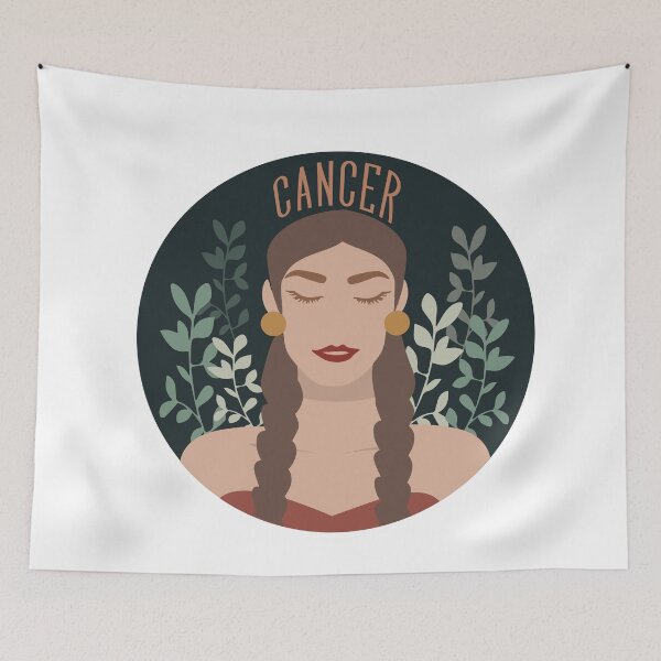 Item preview, Cancer I Feel, I Wonder |  Bohemian Style designed and sold by heartfeltarts93.