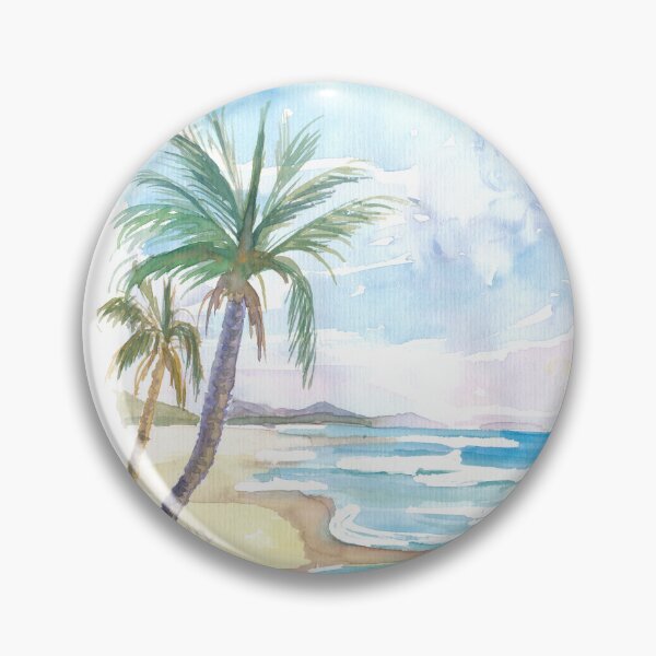 Item preview, Caribbean Beach St Kitts at Friars Bay designed and sold by artshop77.