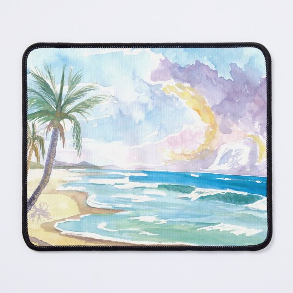 Item preview, Caribbean Beach St Kitts at Friars Bay designed and sold by artshop77.