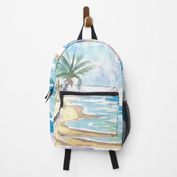 Item preview, Caribbean Beach St Kitts at Friars Bay designed and sold by artshop77.