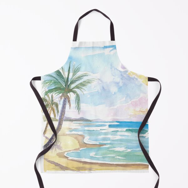 Item preview, Caribbean Beach St Kitts at Friars Bay designed and sold by artshop77.