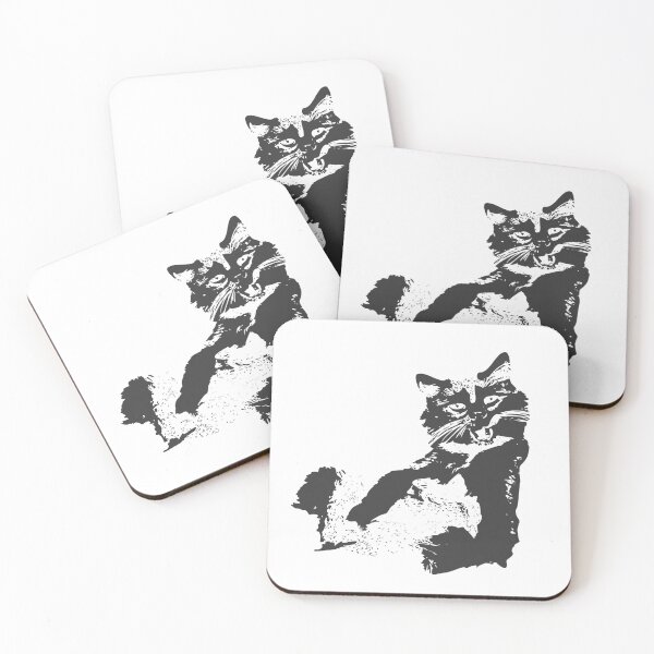 Item preview, Cat nip kitty Cat - (clear background) designed and sold by Geestock.