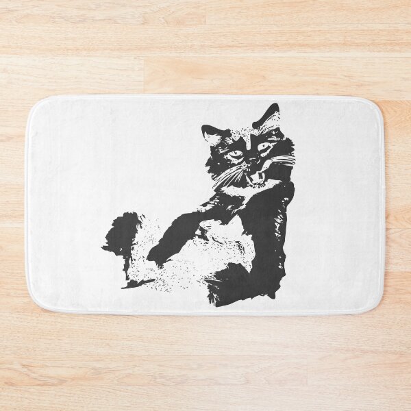 Item preview, Cat nip kitty Cat - (clear background) designed and sold by Geestock.