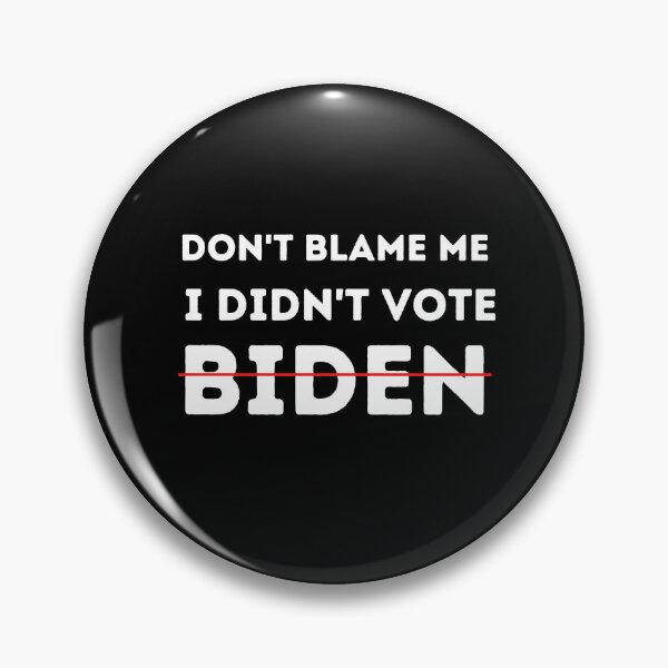 Item preview, dont blame me i didnt vote biden designed and sold by adelferhat.