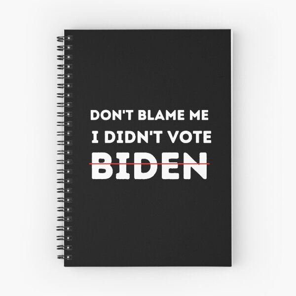 Item preview, dont blame me i didnt vote biden designed and sold by adelferhat.
