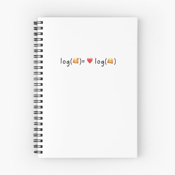 Item preview, love logarithms designed and sold by O-Haas.