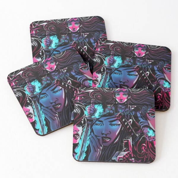 Item preview, Neo moir designed and sold by redDragonsShop.