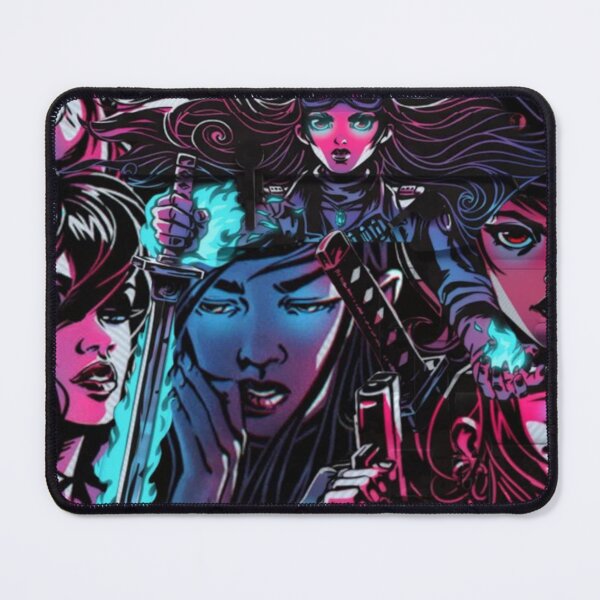 Item preview, Neo moir designed and sold by redDragonsShop.