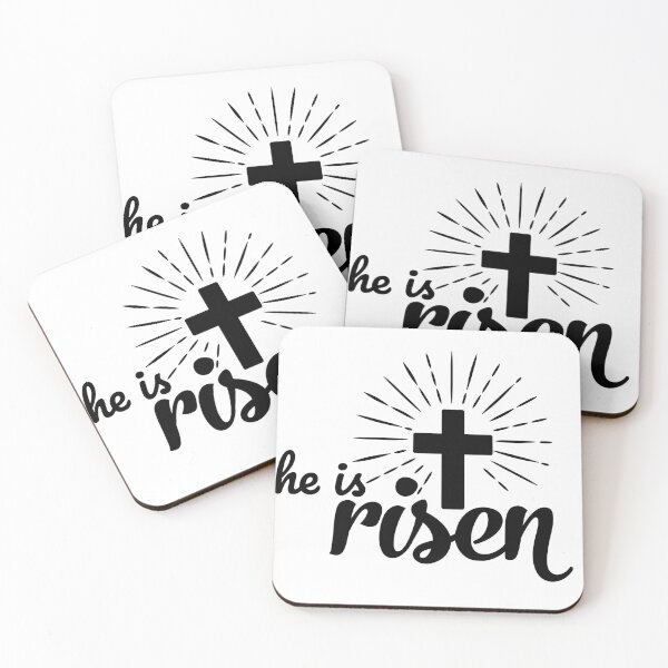 Item preview, He is risen - Christian designed and sold by Ashi17.