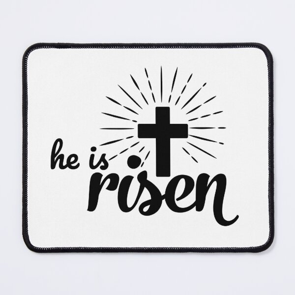 Item preview, He is risen - Christian designed and sold by Ashi17.