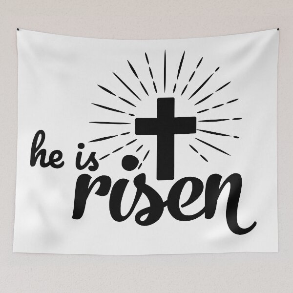 Item preview, He is risen - Christian designed and sold by Ashi17.
