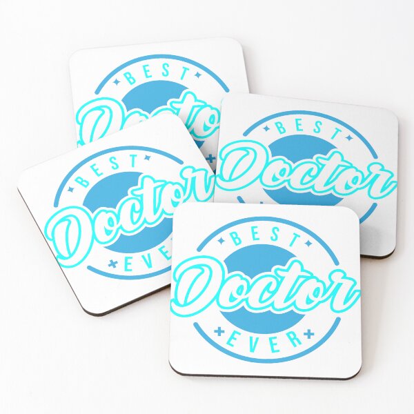 Item preview, Gift print The best doctor for doctors designed and sold by MixShop10.