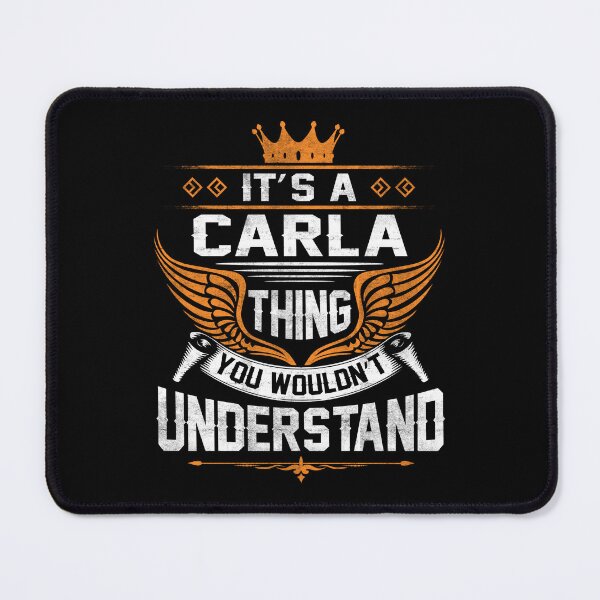 Item preview, Carla Name T Shirt - Carla Things Name Gift Item Tee designed and sold by anthonyodo.
