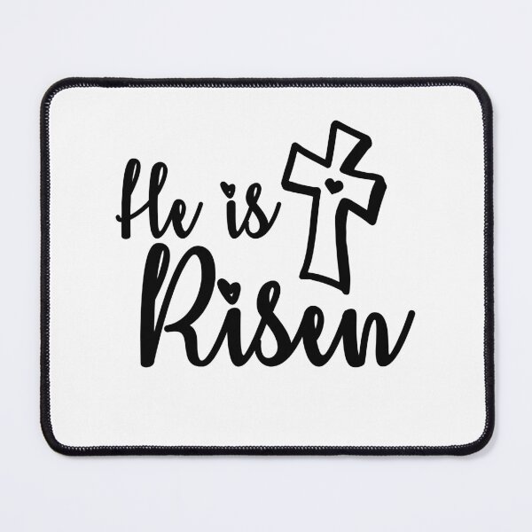 Item preview, He is risen - Christian designed and sold by Ashi17.