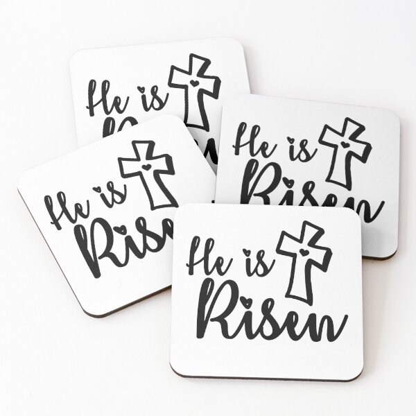 Item preview, He is risen - Christian designed and sold by Ashi17.