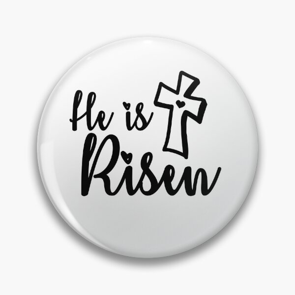 Item preview, He is risen - Christian designed and sold by Ashi17.