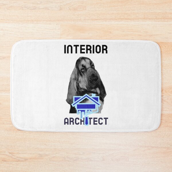 Item preview, funny bloodhound dog mantrailing T-shirt, interior architect designed and sold by MayaAndNora.