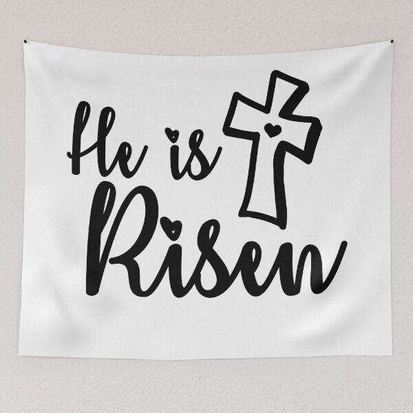 Item preview, He is risen - Christian designed and sold by Ashi17.