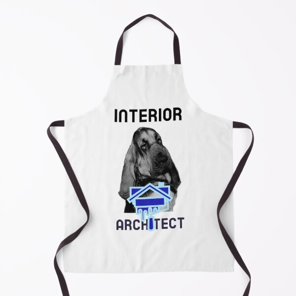Item preview, funny bloodhound dog mantrailing T-shirt, interior architect designed and sold by MayaAndNora.