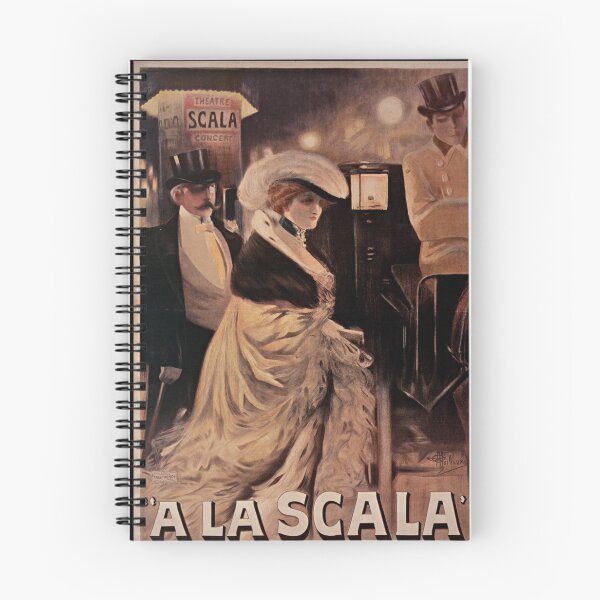 Item preview, A La Scala by Albert Guillaume - Vintage Art designed and sold by RickE.