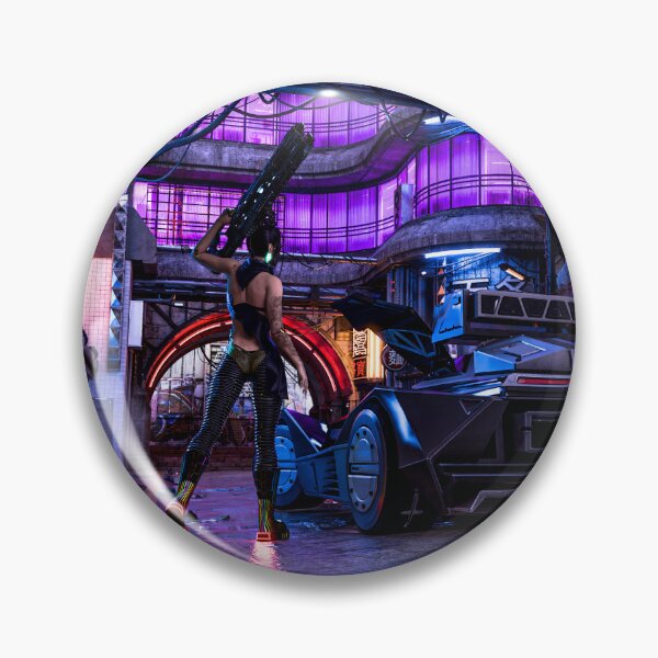 Artikelvorschau, Cyberpunk-Projekt entworfen und verkauft von Idylla.