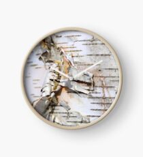 Birch Beauty Clock