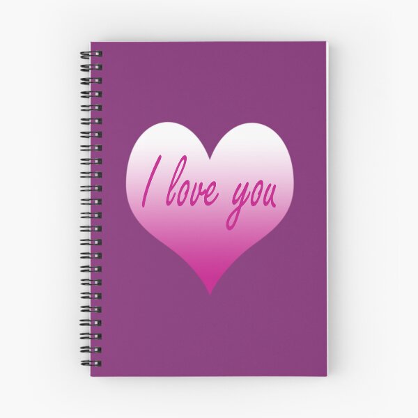 Item preview, Pink I love you heart designed and sold by moonlovedesigns.