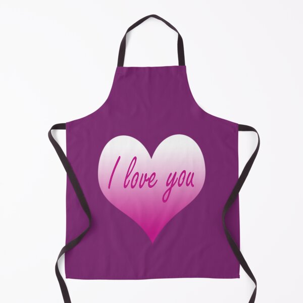Item preview, Pink I love you heart designed and sold by moonlovedesigns.