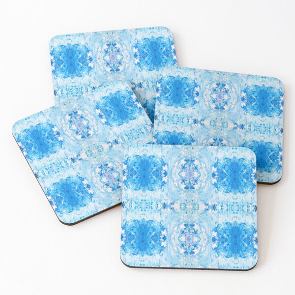 Item preview, Blue, Turquoise, and White Painting designed and sold by Creative-Voyage.