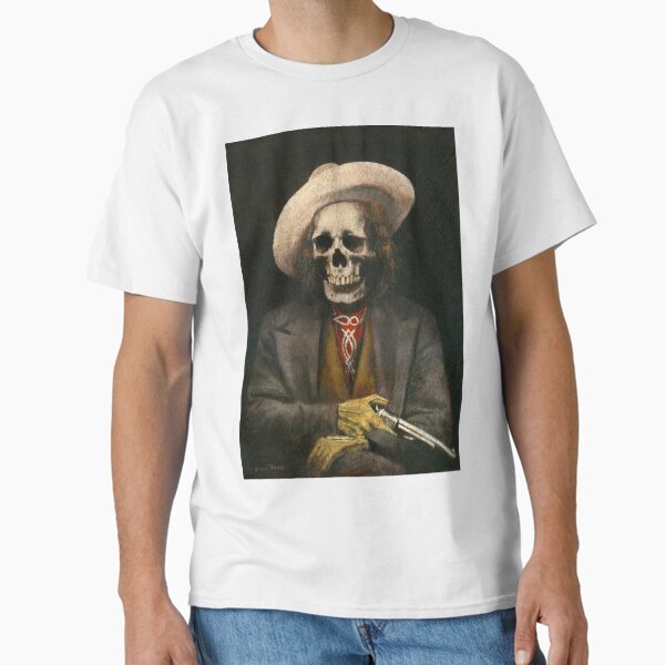 Item preview, Wild West Outlaw Skeleton designed and sold by mictomart.