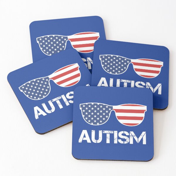 Item preview, Autism Awareness Sunglasses designed and sold by Design-Maniya.
