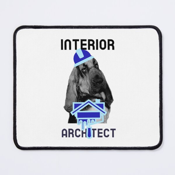 Item preview, funny bloodhound dog mantrailing T-shirt, interior architect designed and sold by MayaAndNora.
