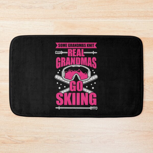 Item preview, Some Grandmas Knit Real Grandmas Go Skiing designed and sold by Marcid95.