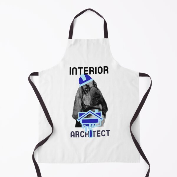 Item preview, funny bloodhound dog mantrailing T-shirt, interior architect designed and sold by MayaAndNora.