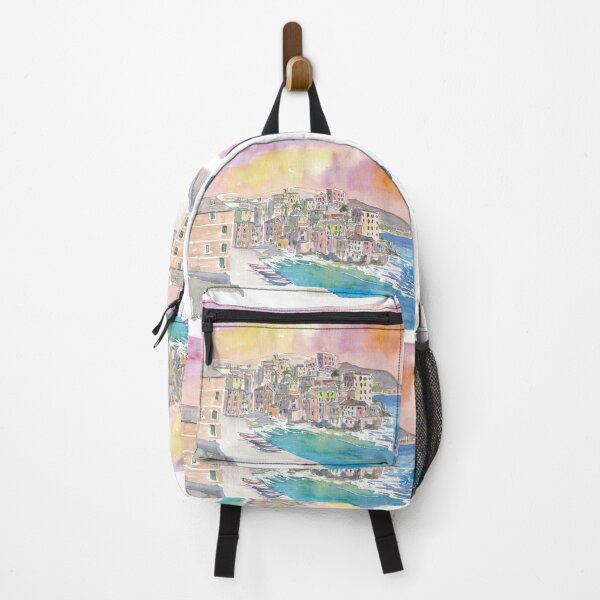 Item preview, Boccadasse Little Italian Fishing Village in the City of Genoa designed and sold by artshop77.