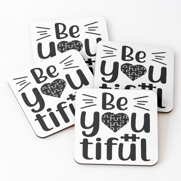 Item preview, Be You - Be Beautiful -  Support Autism Awareness designed and sold by davidmurtagh.