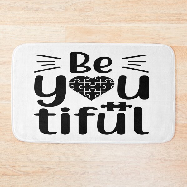 Item preview, Be You - Be Beautiful -  Support Autism Awareness designed and sold by davidmurtagh.