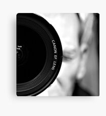 Lens Canvas Print