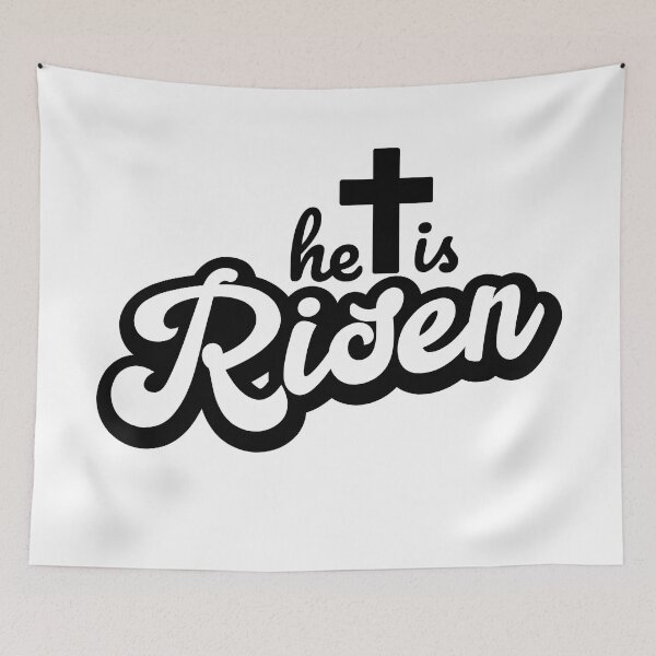 Item preview, He is risen - Christian designed and sold by Ashi17.