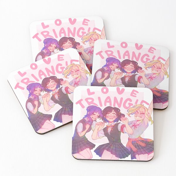 Item preview, love triangle designed and sold by tiny-horror.