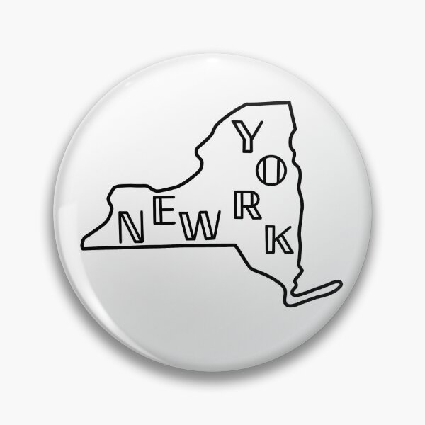 Item preview, New York state lettering designed and sold by opsdesigns.