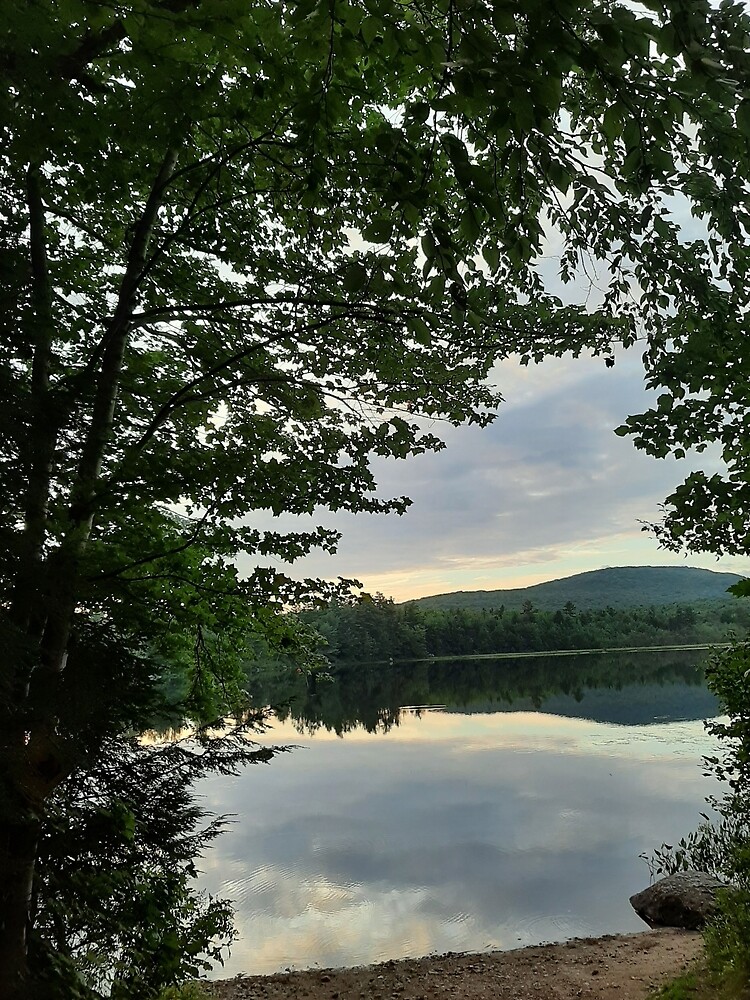 "spring New Hampshire Pond photography" Poster for Sale by BlackSheepNH