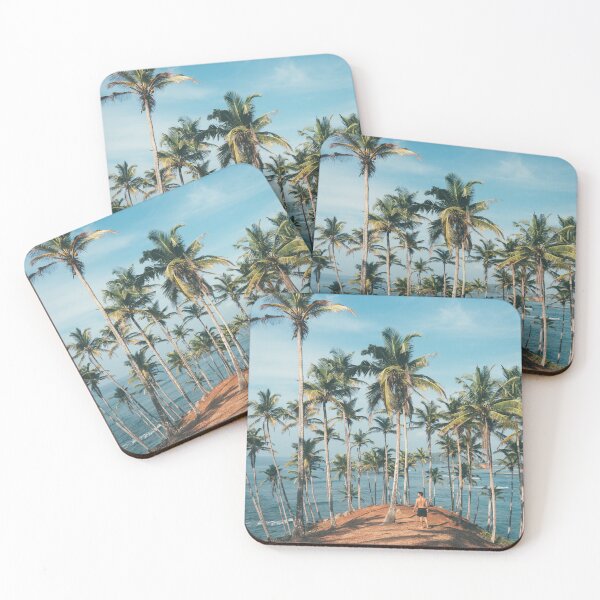 Item preview, Person Standing On Dirt Surrounded By The Palm Trees designed and sold by SidhuKeet1.