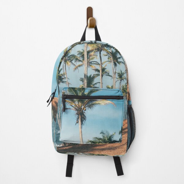 Item preview, Person Standing On Dirt Surrounded By The Palm Trees designed and sold by SidhuKeet1.