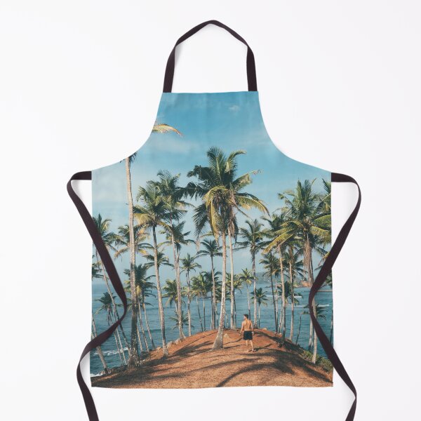 Item preview, Person Standing On Dirt Surrounded By The Palm Trees designed and sold by SidhuKeet1.