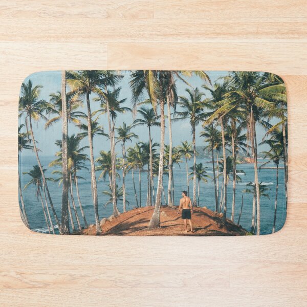 Item preview, Person Standing On Dirt Surrounded By The Palm Trees designed and sold by SidhuKeet1.