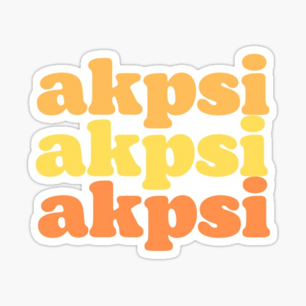 greek letters Sticker